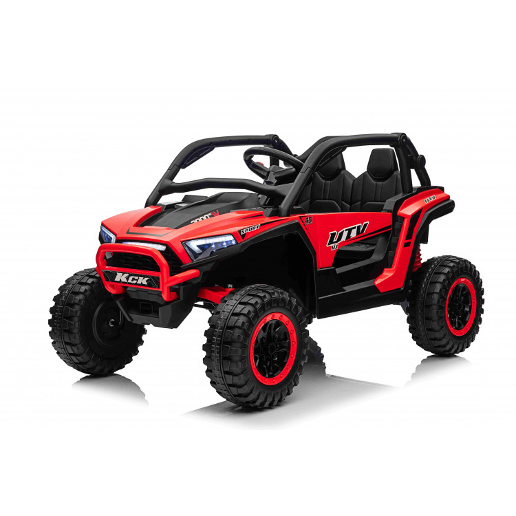 Elektrická bugina Buggy 4x4 KCK 4x50w červená